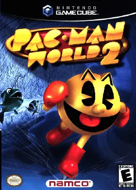 Pac-Man World 2 (Player's Choice) box cover front